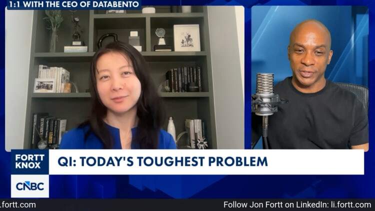 Christina Qi talks Databento on Fortt Knox