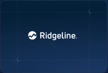 Ridgeline secures $250M Series E, valuing AI-native investment platform at $1.425B