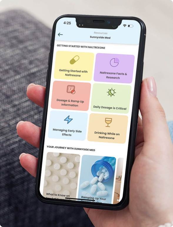 Sunnyside featured in National Geographic's exploration of naltrexone for alcohol reduction